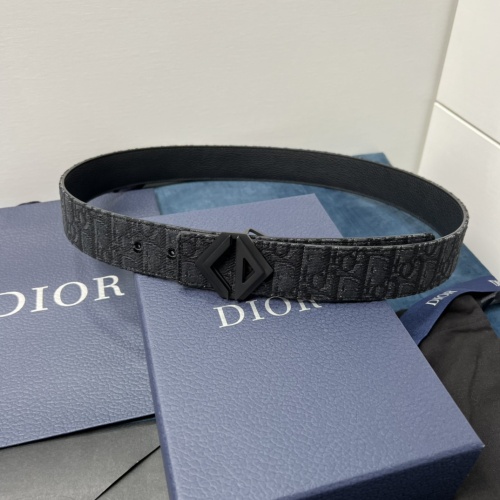 Wholesale Christian Dior AAA Quality Belts #1106681 $60.00 USD, Wholesale Quality Replica Christian Dior AAA Quality Belts