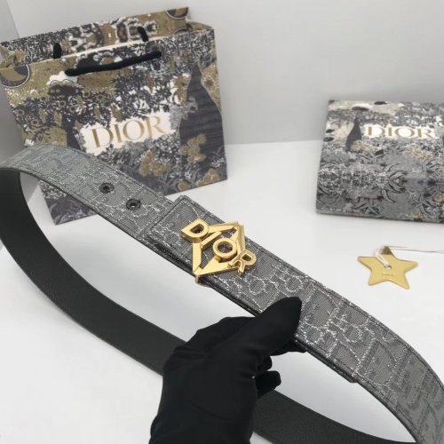 Wholesale Christian Dior AAA Quality Belts #1106682 $60.00 USD, Wholesale Quality Replica Christian Dior AAA Quality Belts