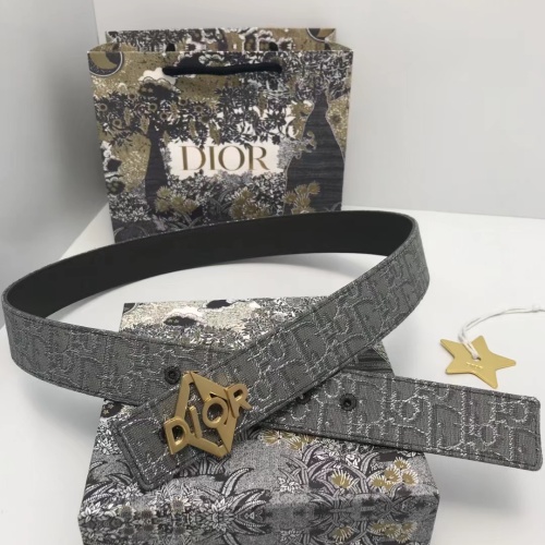 Replica Christian Dior AAA Quality Belts #1106682 $60.00 USD for Wholesale