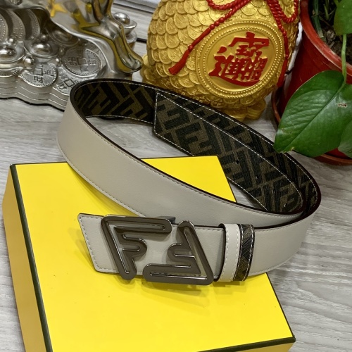 Wholesale Fendi AAA Quality Belts #1106706 $60.00 USD, Wholesale Quality Replica Fendi AAA Quality Belts