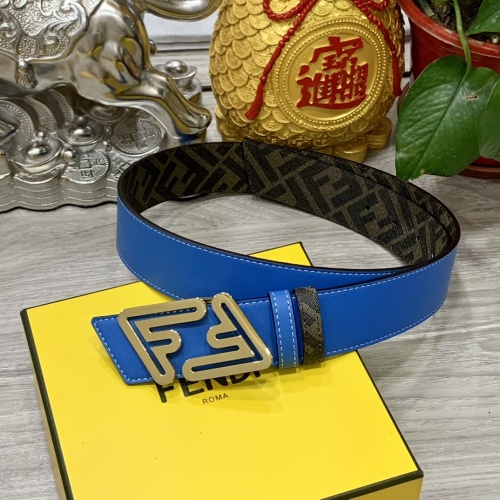 Wholesale Fendi AAA Quality Belts #1106711 $60.00 USD, Wholesale Quality Replica Fendi AAA Quality Belts