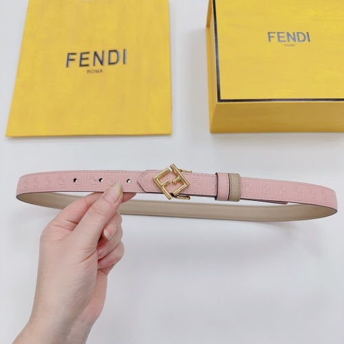 Wholesale Fendi AAA Quality Belts For Women #1106729 $60.00 USD, Wholesale Quality Replica Fendi AAA Quality Belts