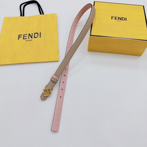 Replica Fendi AAA Quality Belts For Women #1106729 $60.00 USD for Wholesale