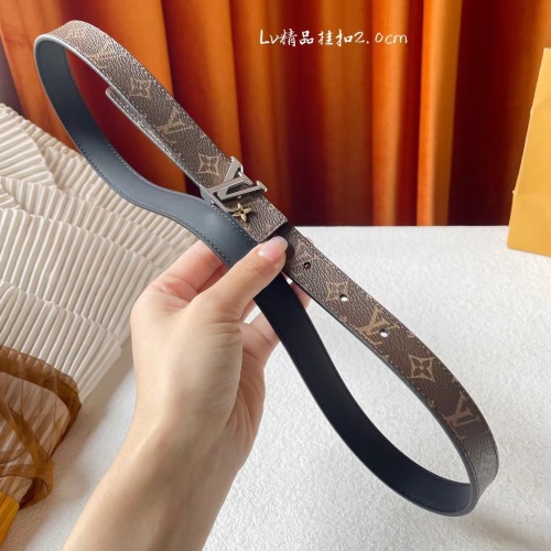 Replica Louis Vuitton AAA Quality Belts For Women #1107097 $52.00 USD for Wholesale