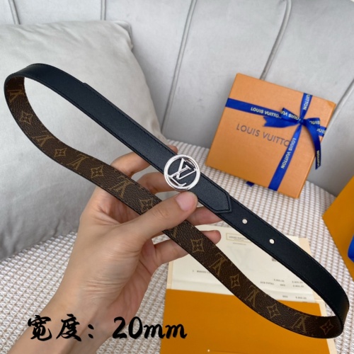 Wholesale Louis Vuitton AAA Quality Belts For Women #1107102 $56.00 USD, Wholesale Quality Replica Louis Vuitton AAA Quality Belts