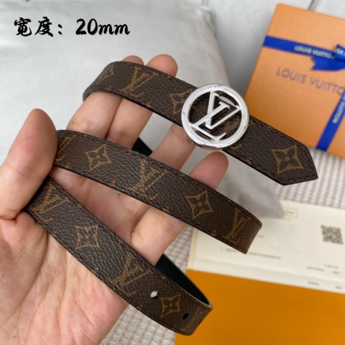 Replica Louis Vuitton AAA Quality Belts For Women #1107102 $56.00 USD for Wholesale