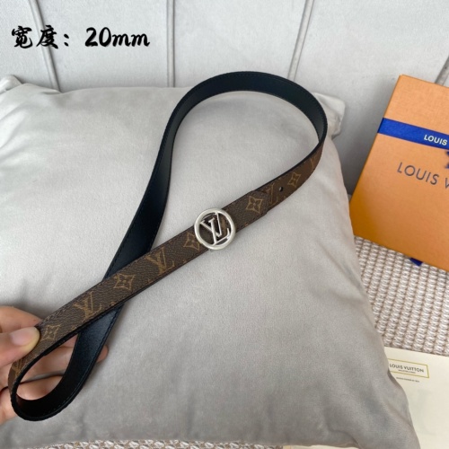 Replica Louis Vuitton AAA Quality Belts For Women #1107102 $56.00 USD for Wholesale