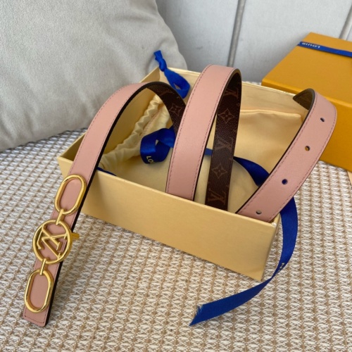 Replica Louis Vuitton AAA Quality Belts For Women #1107111 $56.00 USD for Wholesale