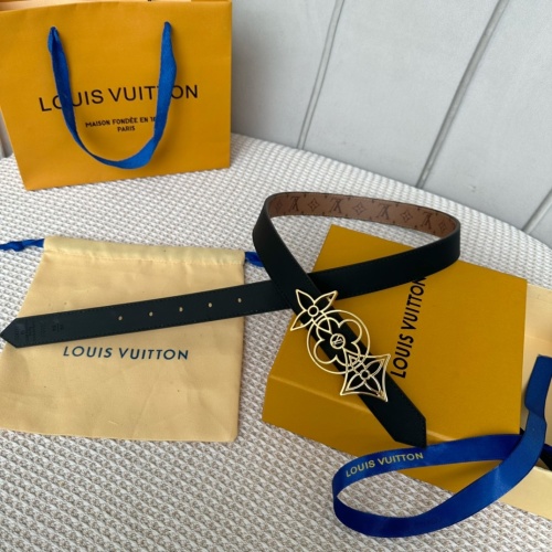 Wholesale Louis Vuitton AAA Quality Belts For Women #1107114 $60.00 USD, Wholesale Quality Replica Louis Vuitton AAA Quality Belts