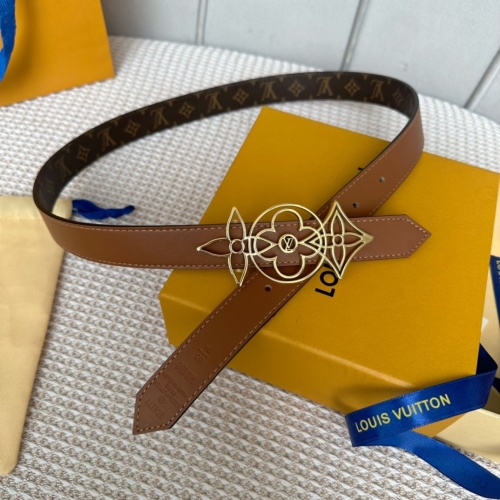 Wholesale Louis Vuitton AAA Quality Belts For Women #1107115 $60.00 USD, Wholesale Quality Replica Louis Vuitton AAA Quality Belts