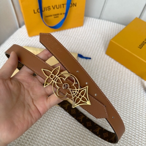 Replica Louis Vuitton AAA Quality Belts For Women #1107115 $60.00 USD for Wholesale