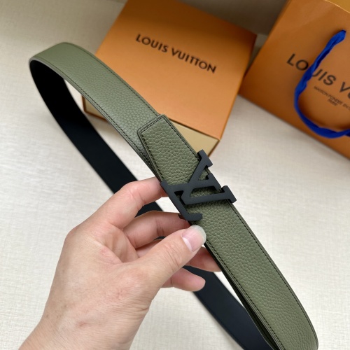 Wholesale Louis Vuitton AAA Quality Belts #1107124 $60.00 USD, Wholesale Quality Replica Louis Vuitton AAA Quality Belts