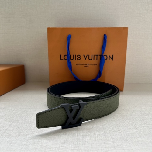 Replica Louis Vuitton AAA Quality Belts #1107124 $60.00 USD for Wholesale