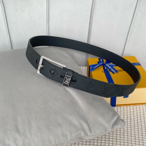 Wholesale Louis Vuitton AAA Quality Belts #1107125 $68.00 USD, Wholesale Quality Replica Louis Vuitton AAA Quality Belts