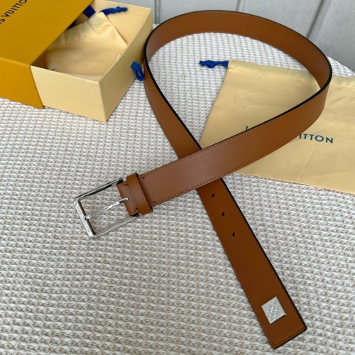 Wholesale Louis Vuitton AAA Quality Belts #1107127 $68.00 USD, Wholesale Quality Replica Louis Vuitton AAA Quality Belts