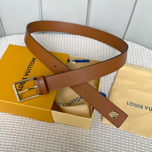 Wholesale Louis Vuitton AAA Quality Belts #1107128 $68.00 USD, Wholesale Quality Replica Louis Vuitton AAA Quality Belts