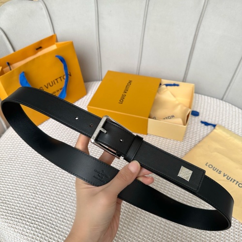 Wholesale Louis Vuitton AAA Quality Belts #1107129 $68.00 USD, Wholesale Quality Replica Louis Vuitton AAA Quality Belts