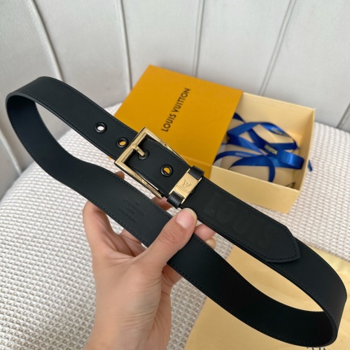 Wholesale Louis Vuitton AAA Quality Belts #1107132 $68.00 USD, Wholesale Quality Replica Louis Vuitton AAA Quality Belts