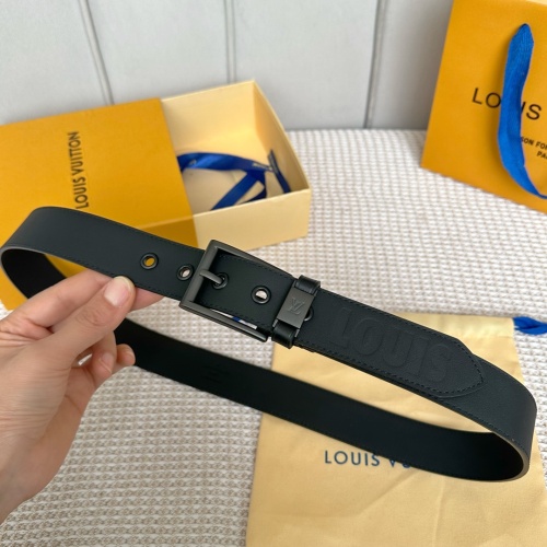 Wholesale Louis Vuitton AAA Quality Belts #1107133 $68.00 USD, Wholesale Quality Replica Louis Vuitton AAA Quality Belts