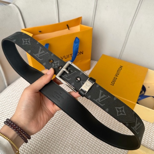 Wholesale Louis Vuitton AAA Quality Belts #1107136 $68.00 USD, Wholesale Quality Replica Louis Vuitton AAA Quality Belts