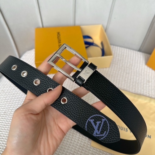 Wholesale Louis Vuitton AAA Quality Belts #1107138 $68.00 USD, Wholesale Quality Replica Louis Vuitton AAA Quality Belts