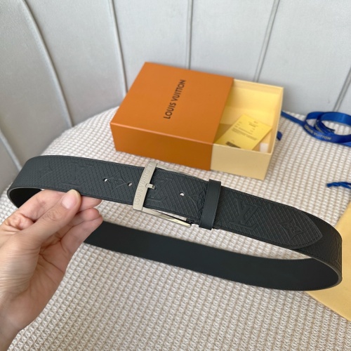 Wholesale Louis Vuitton AAA Quality Belts #1107150 $68.00 USD, Wholesale Quality Replica Louis Vuitton AAA Quality Belts