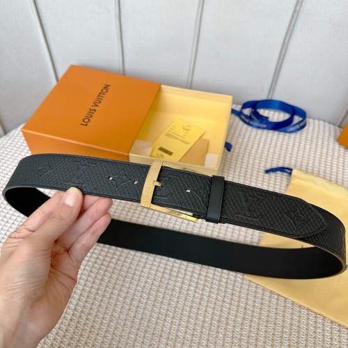 Wholesale Louis Vuitton AAA Quality Belts #1107151 $68.00 USD, Wholesale Quality Replica Louis Vuitton AAA Quality Belts