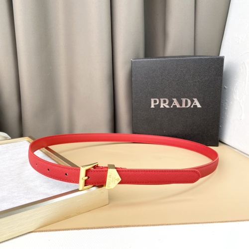 Wholesale Prada AAA Quality Belts For Women #1107212 $52.00 USD, Wholesale Quality Replica Prada AAA Quality Belts