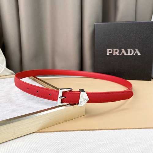 Wholesale Prada AAA Quality Belts For Women #1107213 $52.00 USD, Wholesale Quality Replica Prada AAA Quality Belts