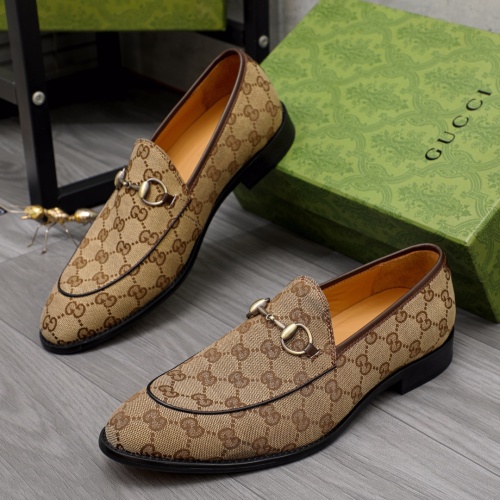 Wholesale Gucci Oxfords Shoes For Men #1107362 $82.00 USD, Wholesale Quality Replica Gucci Oxfords Shoes