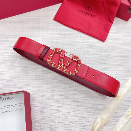 Wholesale Valentino AAA Quality Belts For Unisex #1107364 $64.00 USD, Wholesale Quality Replica Valentino AAA Quality Belts