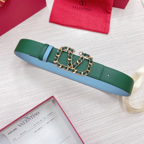 Wholesale Valentino AAA Quality Belts For Unisex #1107365 $64.00 USD, Wholesale Quality Replica Valentino AAA Quality Belts