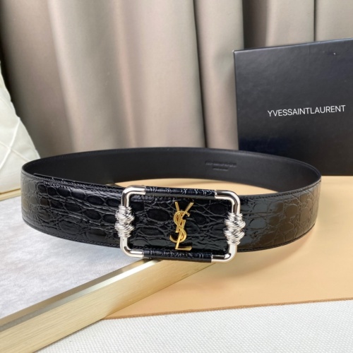 Wholesale Yves Saint Laurent AAA Quality Belts #1107404 $76.00 USD, Wholesale Quality Replica Yves Saint Laurent AAA Quality Belts