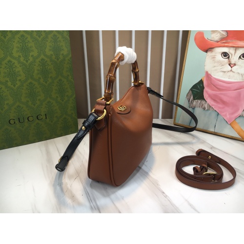 Replica Gucci AAA Quality Messenger Bags For Women #1108146 $76.00 USD for Wholesale