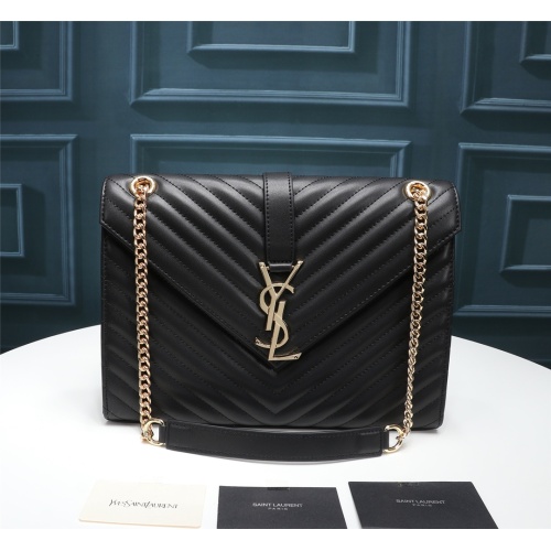 Wholesale Yves Saint Laurent YSL AAA Quality Shoulder Bags For Women #1108177 $105.00 USD, Wholesale Quality Replica Yves Saint Laurent YSL AAA Quality Shoulder Bags