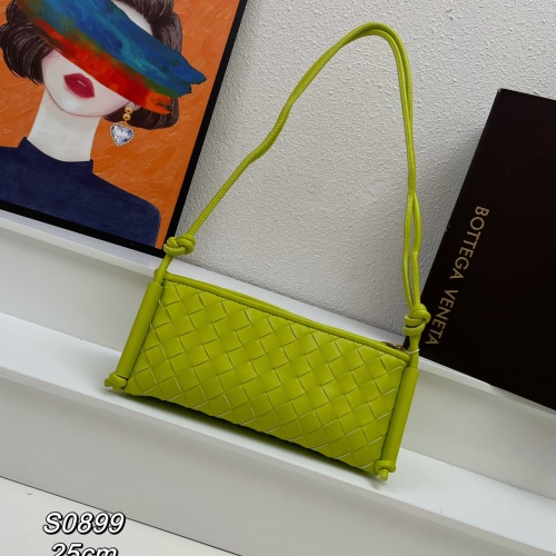 Wholesale Bottega Veneta BV AAA Quality Shoulder Bags For Women #1108630 $96.00 USD, Wholesale Quality Replica Bottega Veneta BV AAA Quality Shoulder Bags