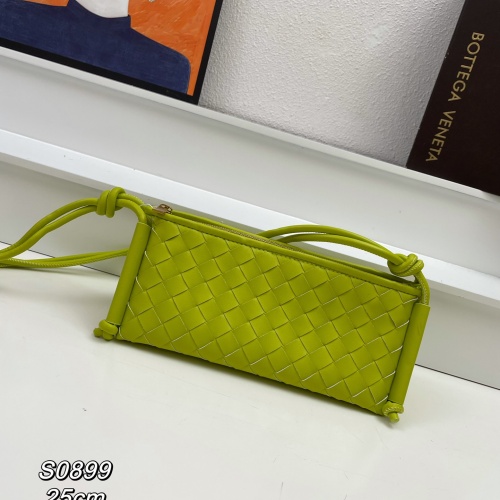 Replica Bottega Veneta BV AAA Quality Shoulder Bags For Women #1108630 $96.00 USD for Wholesale