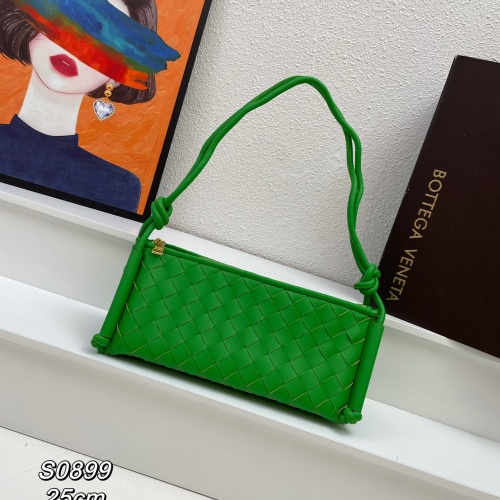 Wholesale Bottega Veneta BV AAA Quality Shoulder Bags For Women #1108631 $96.00 USD, Wholesale Quality Replica Bottega Veneta BV AAA Quality Shoulder Bags