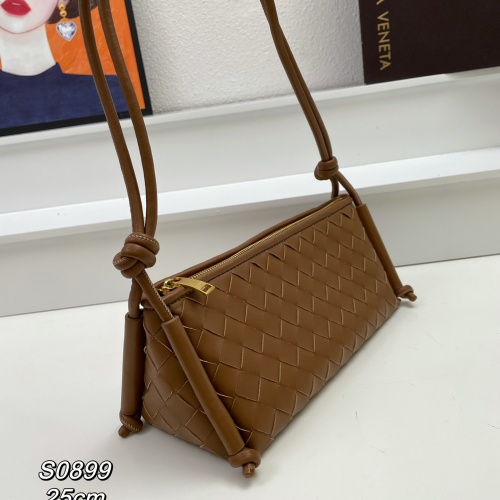 Replica Bottega Veneta BV AAA Quality Shoulder Bags For Women #1108632 $96.00 USD for Wholesale