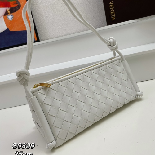 Replica Bottega Veneta BV AAA Quality Shoulder Bags For Women #1108633 $96.00 USD for Wholesale