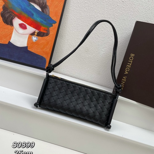 Wholesale Bottega Veneta BV AAA Quality Shoulder Bags For Women #1108634 $96.00 USD, Wholesale Quality Replica Bottega Veneta BV AAA Quality Shoulder Bags