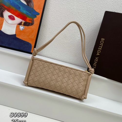 Wholesale Bottega Veneta BV AAA Quality Shoulder Bags For Women #1108635 $96.00 USD, Wholesale Quality Replica Bottega Veneta BV AAA Quality Shoulder Bags