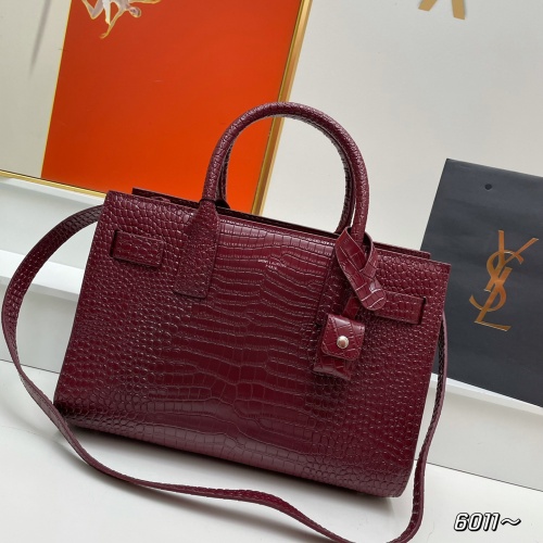 Wholesale Yves Saint Laurent AAA Quality Handbags For Women #1109557 $128.00 USD, Wholesale Quality Replica Yves Saint Laurent AAA Handbags