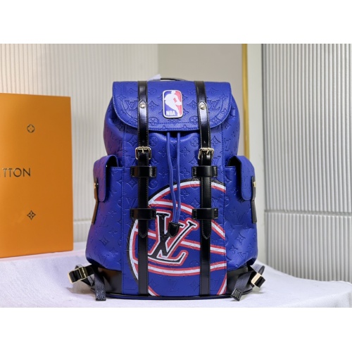 Wholesale Louis Vuitton LV AAA Man Backpacks #1109574 $98.00 USD, Wholesale Quality Replica Louis Vuitton LV AAA Man Backpacks