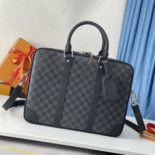 Wholesale Louis Vuitton AAA Man Handbags #1109641 $210.00 USD, Wholesale Quality Replica Louis Vuitton AAA Man Handbags