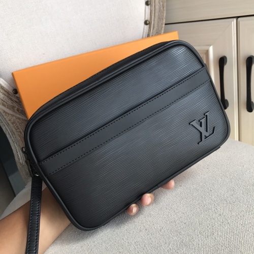 Replica Louis Vuitton AAA Man Wallets #1109655 $98.00 USD for Wholesale