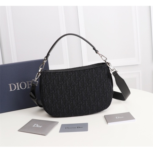 Replica Christian Dior AAA Man Messenger Bags #1109868 $165.00 USD for Wholesale