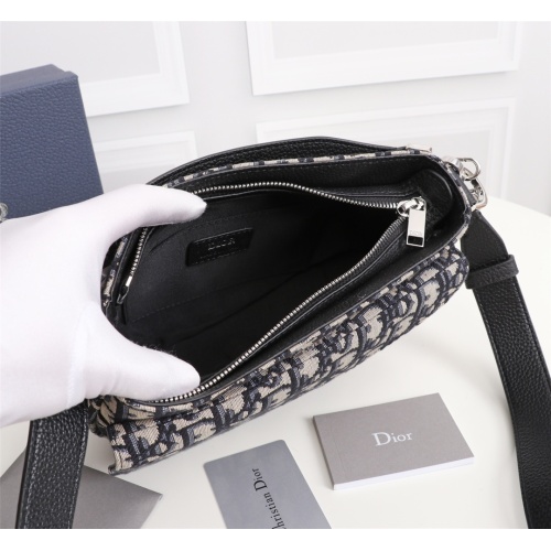 Replica Christian Dior AAA Man Messenger Bags #1109869 $165.00 USD for Wholesale