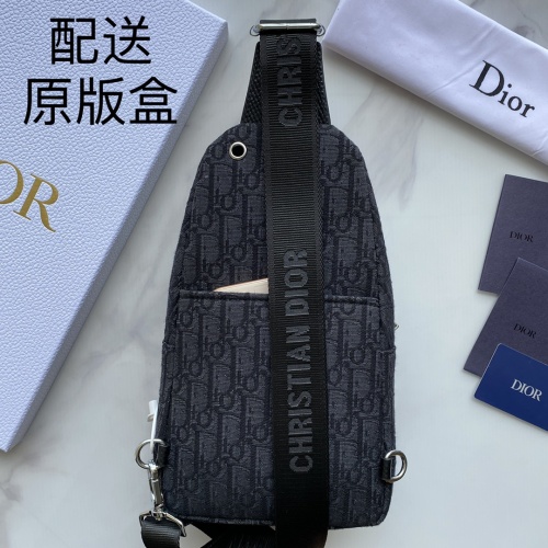 Replica Christian Dior AAA Man Messenger Bags #1109874 $102.00 USD for Wholesale