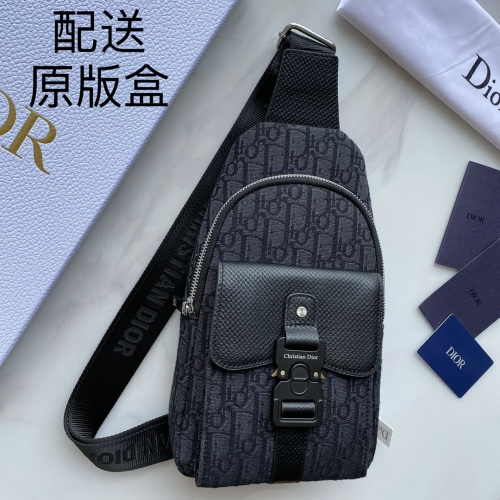 Replica Christian Dior AAA Man Messenger Bags #1109874 $102.00 USD for Wholesale